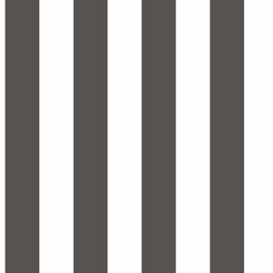 Top Stripes 38449 Papel de parede riscas branco e preto