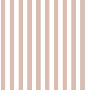 Top Stripes 38454 Papel de parede riscas rosa e branco 
