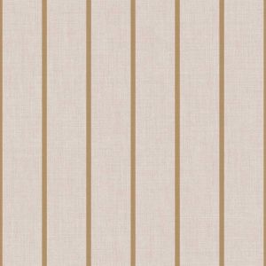 Top Stripes 38463 Papel de parede riscas  ocre e bege