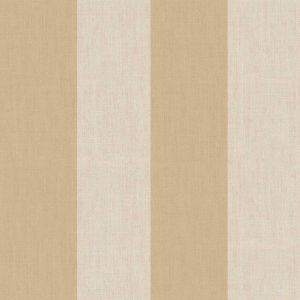 Top Stripes 38473 Papel de parede riscas largas bege
