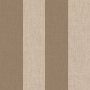 Top Stripes 38479 Papel de parede riscas largas marrom e bege