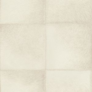 Club  419108 Papel  de Parede quadrados off white de pele de animal  