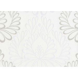 Splendid   4267-10   Papel de  Parede flores cinza 