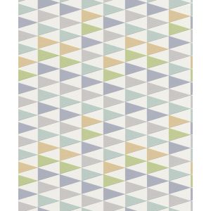 Barbara Becker 2017  437805  Papel de  Parede losangos  flamulas coloridos 