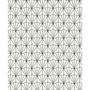 Barbara Becker 2017  439014  Papel de  Parede  com figuras geometricas preta