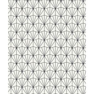 Barbara Becker 2017  439014  Papel de  Parede  com figuras geometricas preta