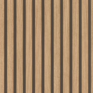 African Queen III   499322 Papel de parede ripado madeira clara moderno