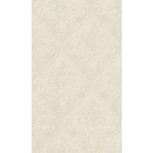 Trianon XI 515015 Papel de Parede fundo off white medalhao off white 