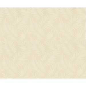 Barbara 2018 527544 papel de parede  folhagem bege com fundo bege 