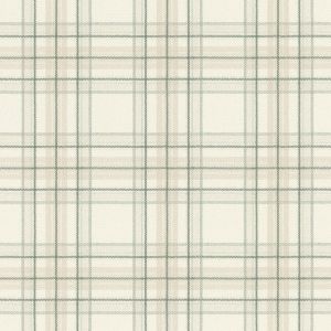 African Queen III  537437 Papel de parede xadrez verde claro