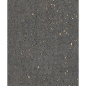 African Queen III  538359 Papel de parede textura cinza e dourado