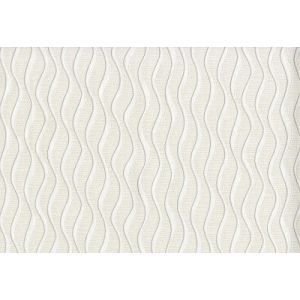 Splendid   6601-40 Papel de  Parede curvas cinza e branca 
