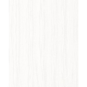 Gina  6623-20 Papel de Parede curvas verticais branco em alto relevo 
