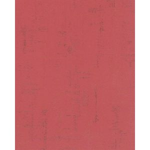 Gina  6703-50  Papel de Parede cimento queimado emborrachado vermelho 