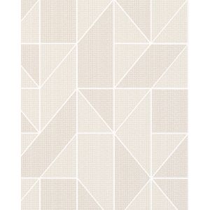 Gina  6708-20 Papel de Parede triangulos bege