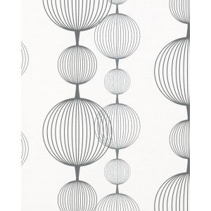 Gina  6710-10  Papel de Parede globos verticais  