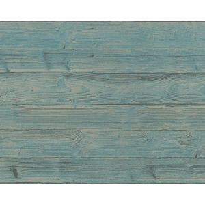Belinda 6715-50 Papel de parede tabua madeira azul de demolicao emborrachado