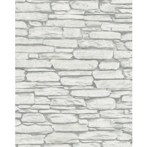 Belinda 6721-20 Papel de parede pedra cinza 