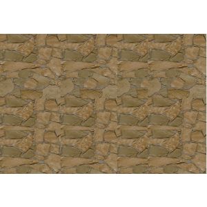 Belinda 6722-40 Papel de parede pedra irregular marrom em varios tons 