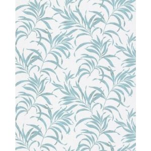 Belinda 6729-10 Papel de parede  folhagem azul tiffany