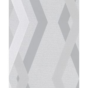 Giulia  6777-40  Papel de parede figura geometrica  em tons de cinza 
