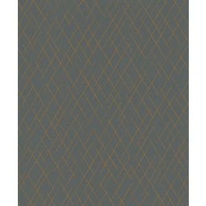 Kylie 6833-50   Papel de parede riscos fundo preto