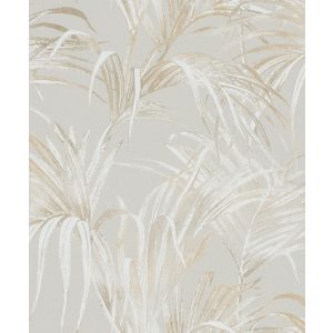 Kylie 6835-20 Papel de parede folhagem fundo bege
