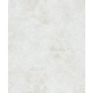 Kylie 6839-10 Papel de parede textura baixo relevo branco