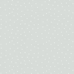 Sambori  7007-1 Papel  de Parede poas branco com fundo verde menta 
