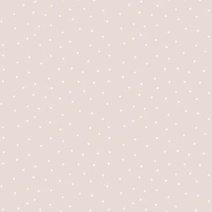Sambori  7007-3 Papel  de Parede poas  branco com fundo rosa antigo 