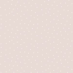 Sambori  7007-3 Papel  de Parede poas  branco com fundo rosa antigo 