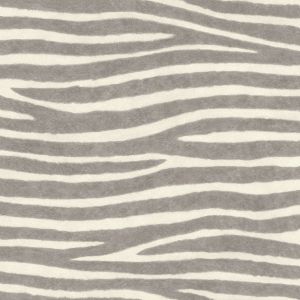 African Queen III   751734  Papel de parede  zebra cinza suave