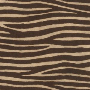 African Queen III   751741  Papel de parede  zebra safari marrom 