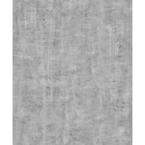 Kylie 81612  Papel de parede cimento queimado cinza