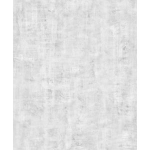 Kylie 81613  Papel de parede cimento queimado branco