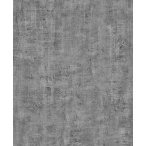 Kylie 81614  Papel de parede cimento queimado chumbo
