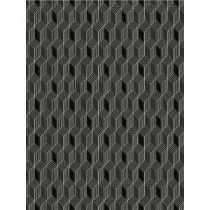 Smith  9C010404 Papel de  Parede  cubos pretos  