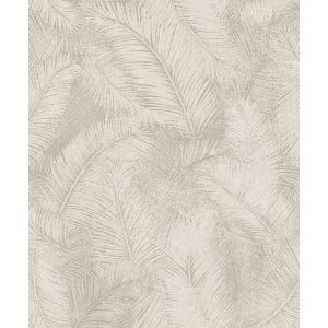 Icon A70202 Papel de parede  folhas e flores cinza