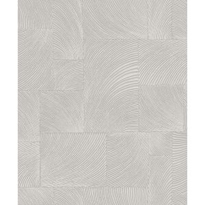 Icon A71501 Papel de parede  geométrico cinza