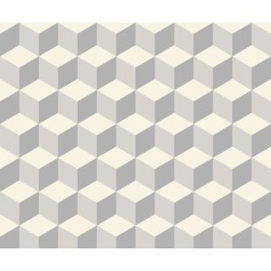 Star  Papel de parede  871202  cubos 3d  em tons de  cinza 