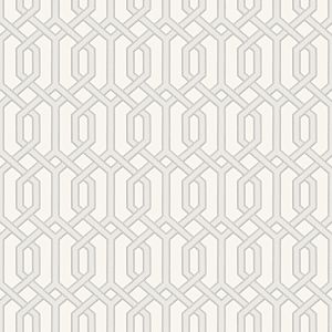 Beaux Arts 2   ba220011 Papel de  Parede  Forma geometrica cinza 