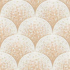 Beaux Arts 2   ba220043 Papel de  Parede  vitrais  bege