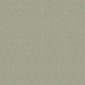 Kashimir   BH8366 Papel de  Parede fundo fendi com medalhao em contorno 