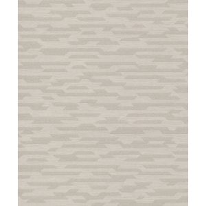 Belize  BZ3213 Papel de parede geométrico cinza