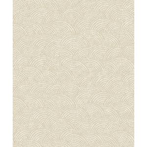 Belize  BZ3315 Papel de parede geométrico bege