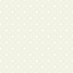 City Lights CS3545   Papel de  Parede losangos de medalhao em cinza claro 