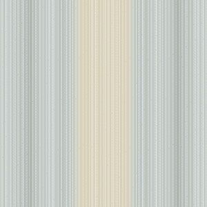 Classic Silks 2  CS35609 Papel de  Parede listras bege e azul 
