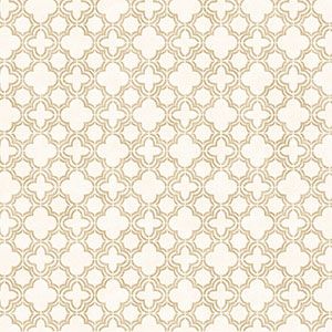Classic Silks 2  CS35615  Papel de  Parede contorno bege e circulos 