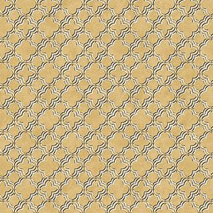 Classic Silks 2  CS35616  Papel de  Parede fundo bege  e contorno flores e circulos 