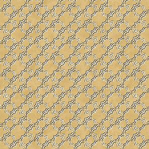 Classic Silks 2  CS35616  Papel de  Parede fundo bege  e contorno flores e circulos 